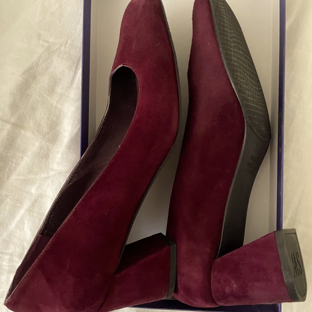 Stuart Weitzman Block Heels - Picture 3 of 5